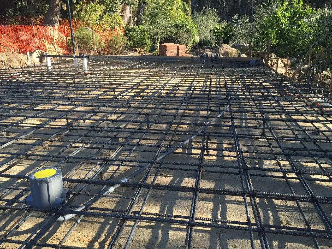 Commercial electrical installation by Swift Electric, Ventura CA